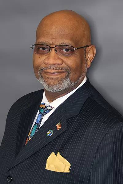 photo of Raymond White Jr., board chairman